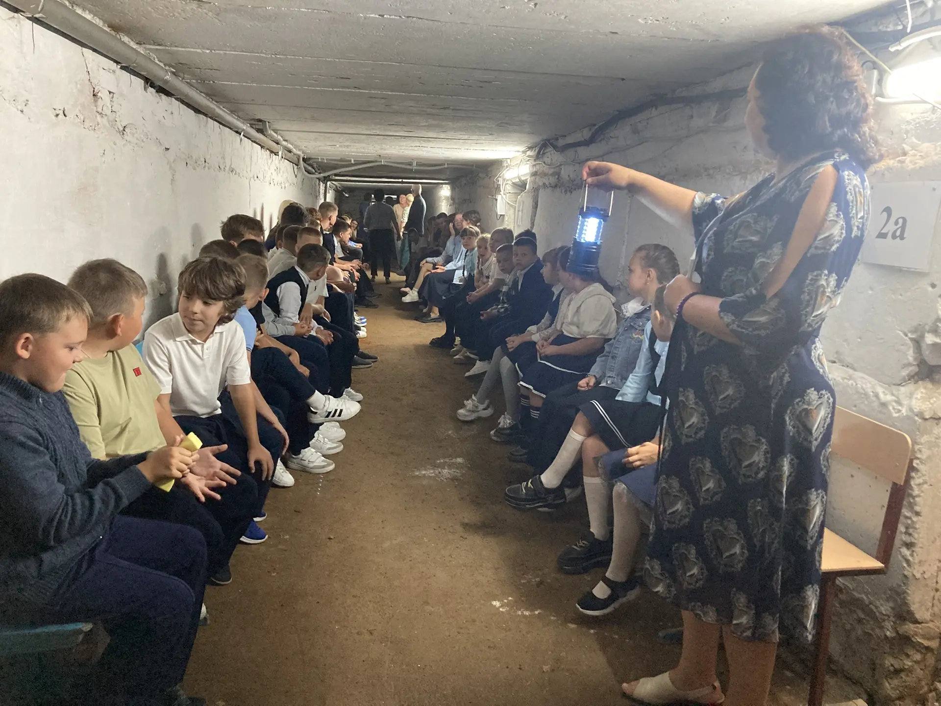 Сегодня в школе были успешно проведены учения по отработке алгоритмов действий по сцена...