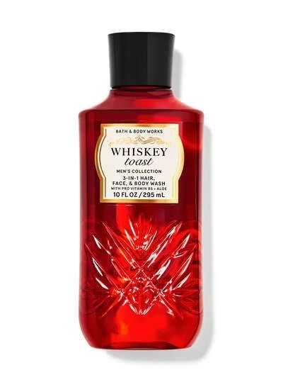 🛀🏽 🩵 Bath& Body Works 🩵🛀🏽 

Гель для душа 3 в 1 для волос, лица и тела Тост с виски, мужской 
