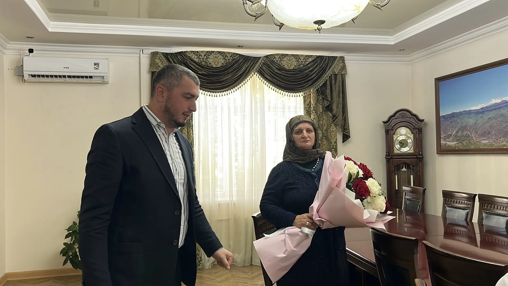 В Докузпаринском районе чествовали семьи, ставшие примером верности и мудрости