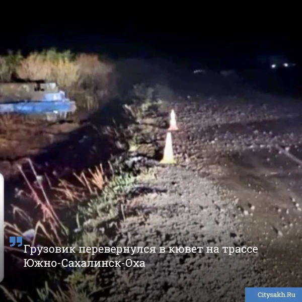 🫣 Сахалинская Госавтоинспекция сообщила о страшном ДТП, произошедшем в ночь на 13 мая в Долинском ра