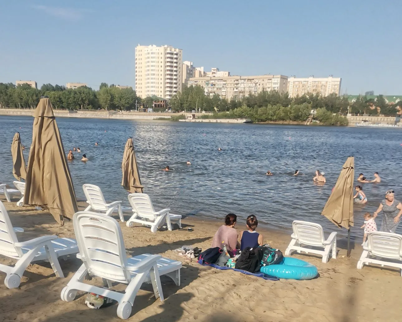 🏖 Пляжный сезон в Астрахани откроется во второй половине июля