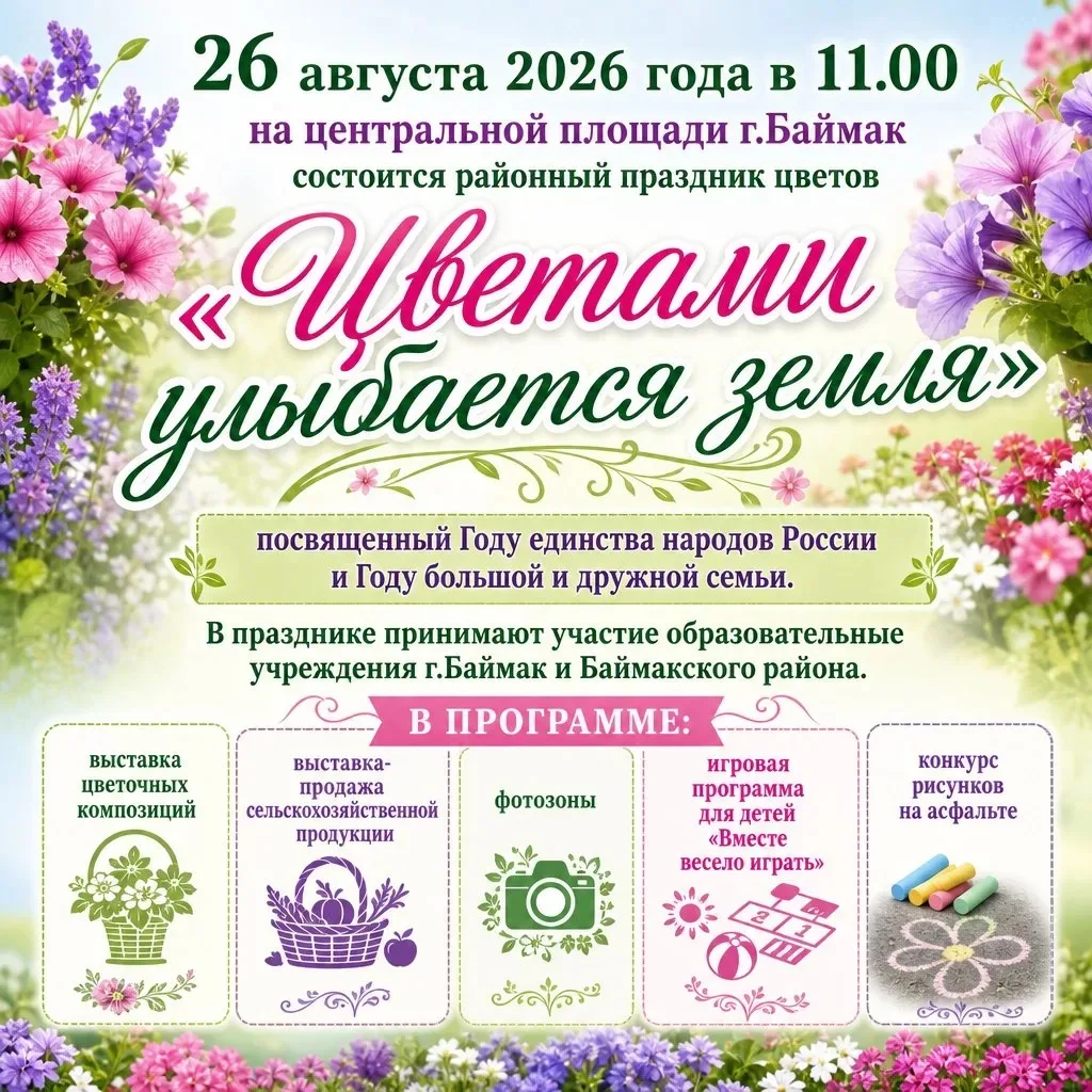 Дорогие жители и гости Баймакского района! ☀