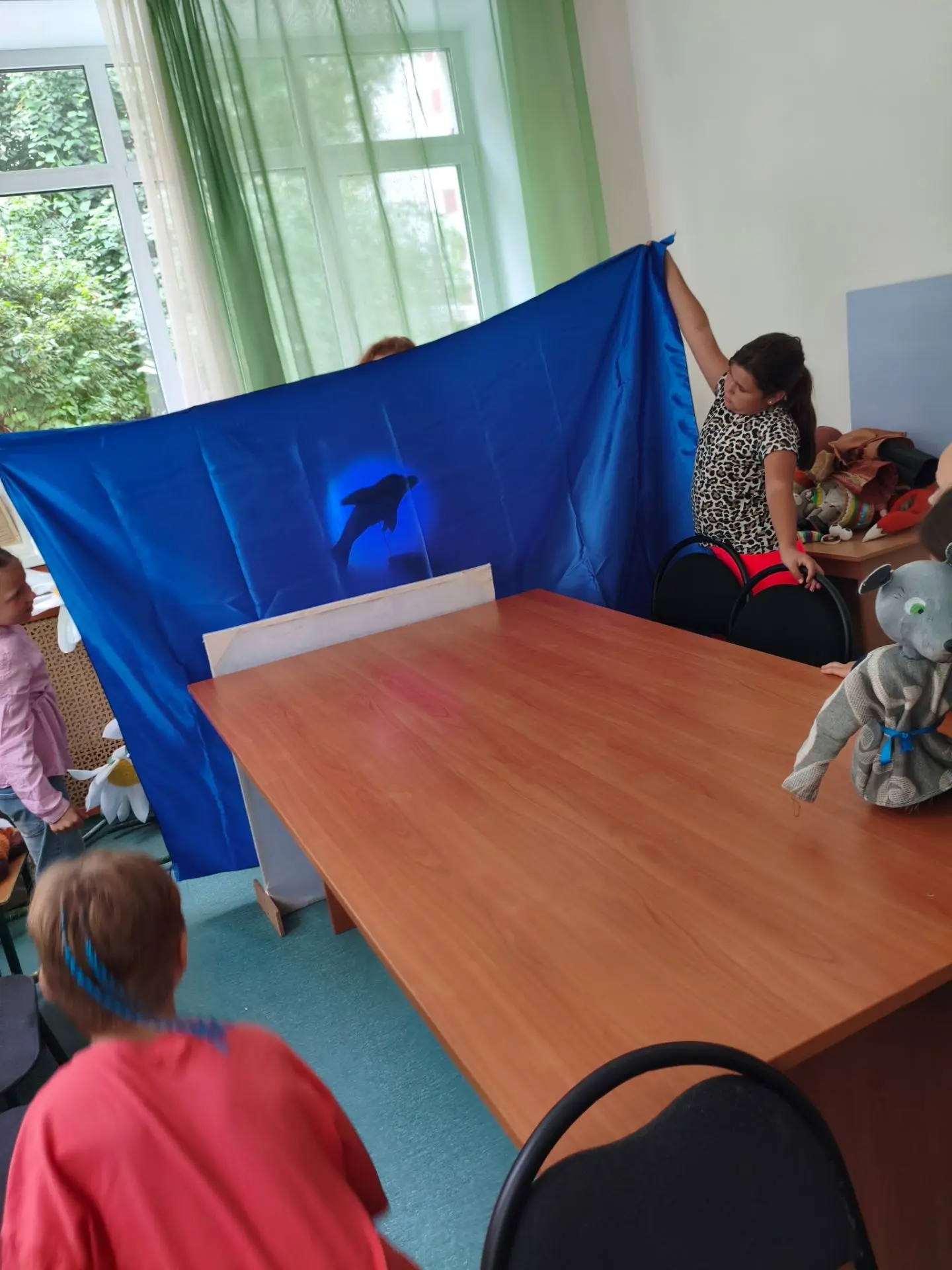 Сегодняшний день досуговой площадки "Отдыхаем на отлично! " МАУ ДО "Центр Гармония" пос...