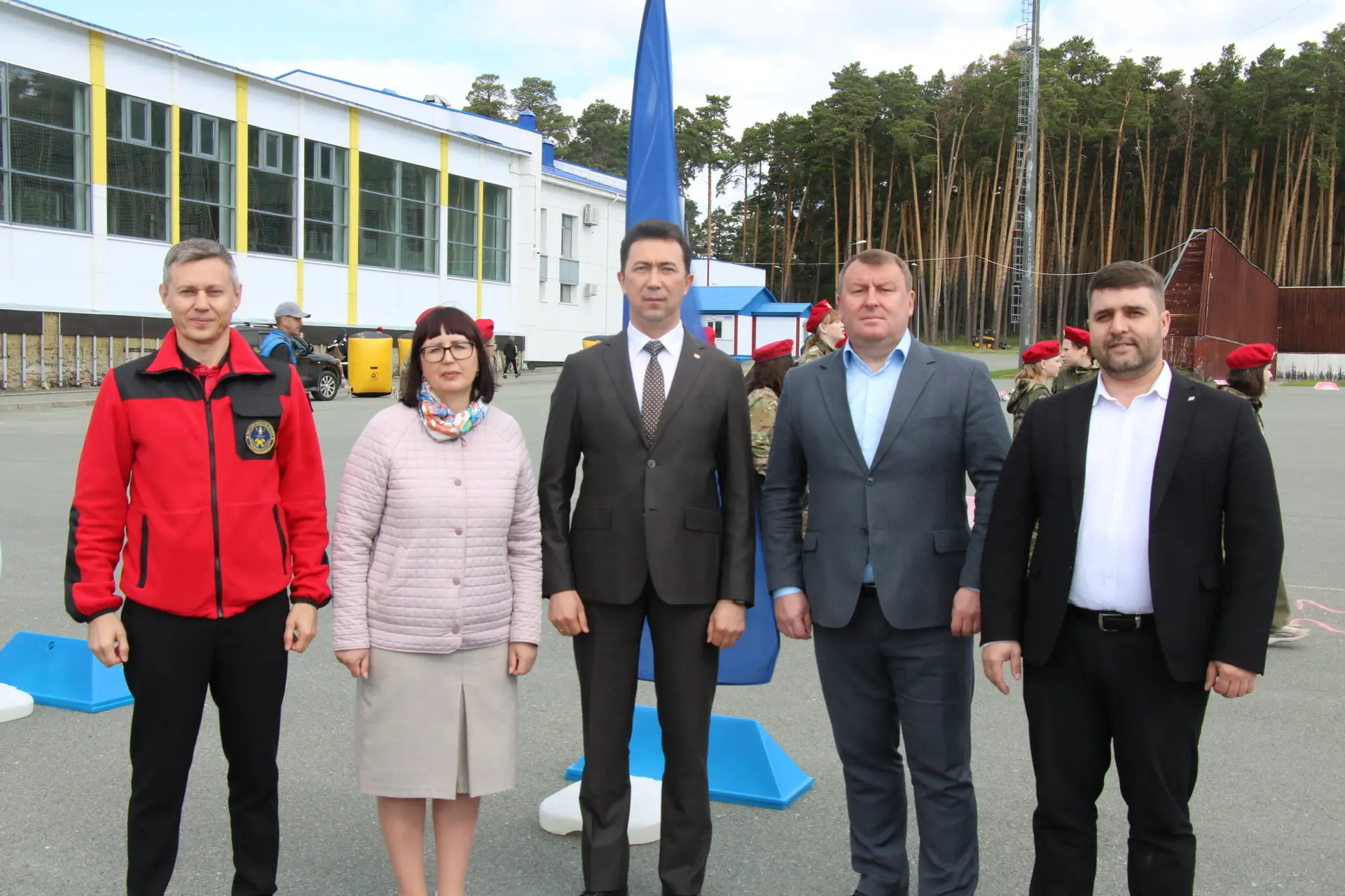 В Тюменской области определили лучших юных пожарных