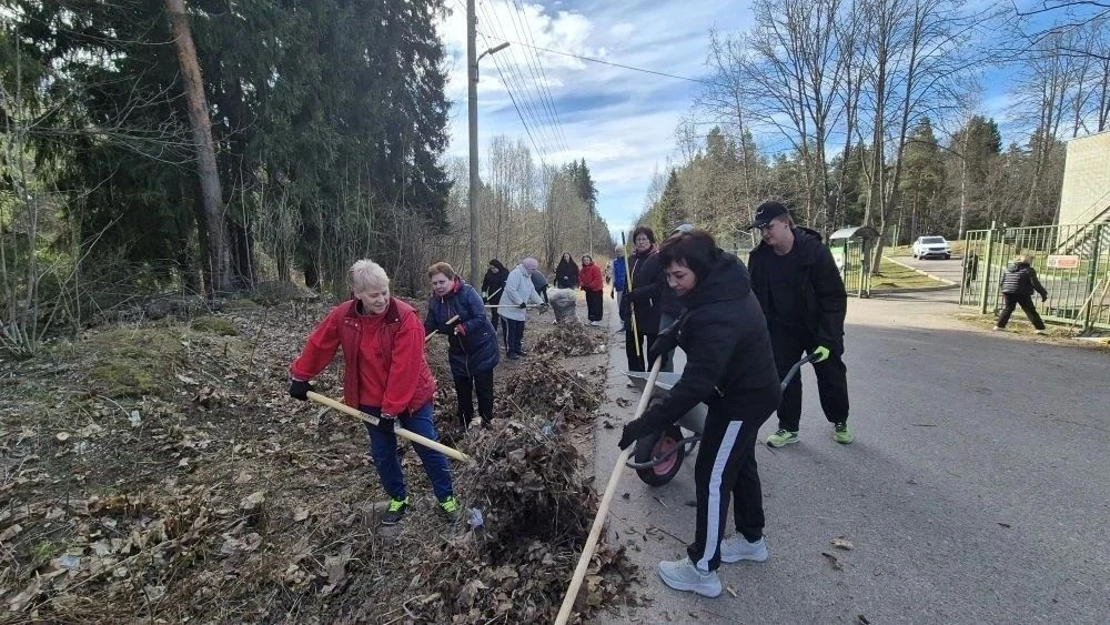25 апреля в ресурсном центре прошёл субботник, организованный усилиями работников учреждения 🍂
Сотр