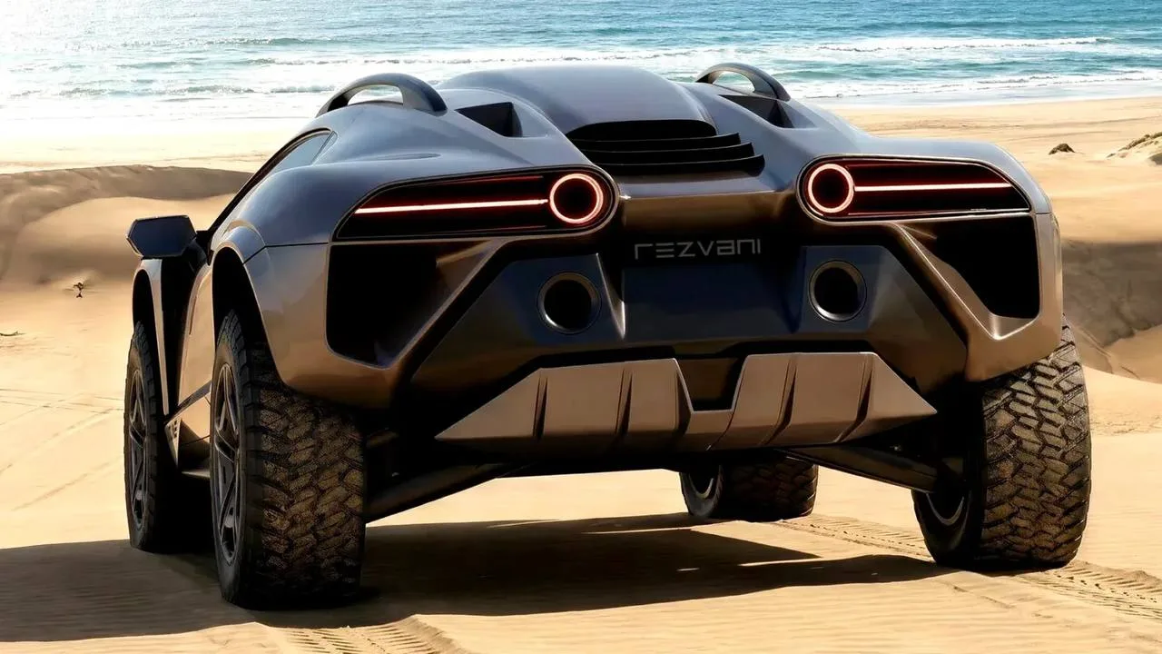 Rezvani превратила Lamborghini Huracan Sterrato в ещё более безумный внедорожный суперкар Dune.

Нов
