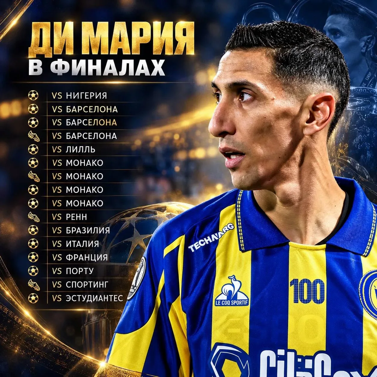 Игрок больших матчей 🔥