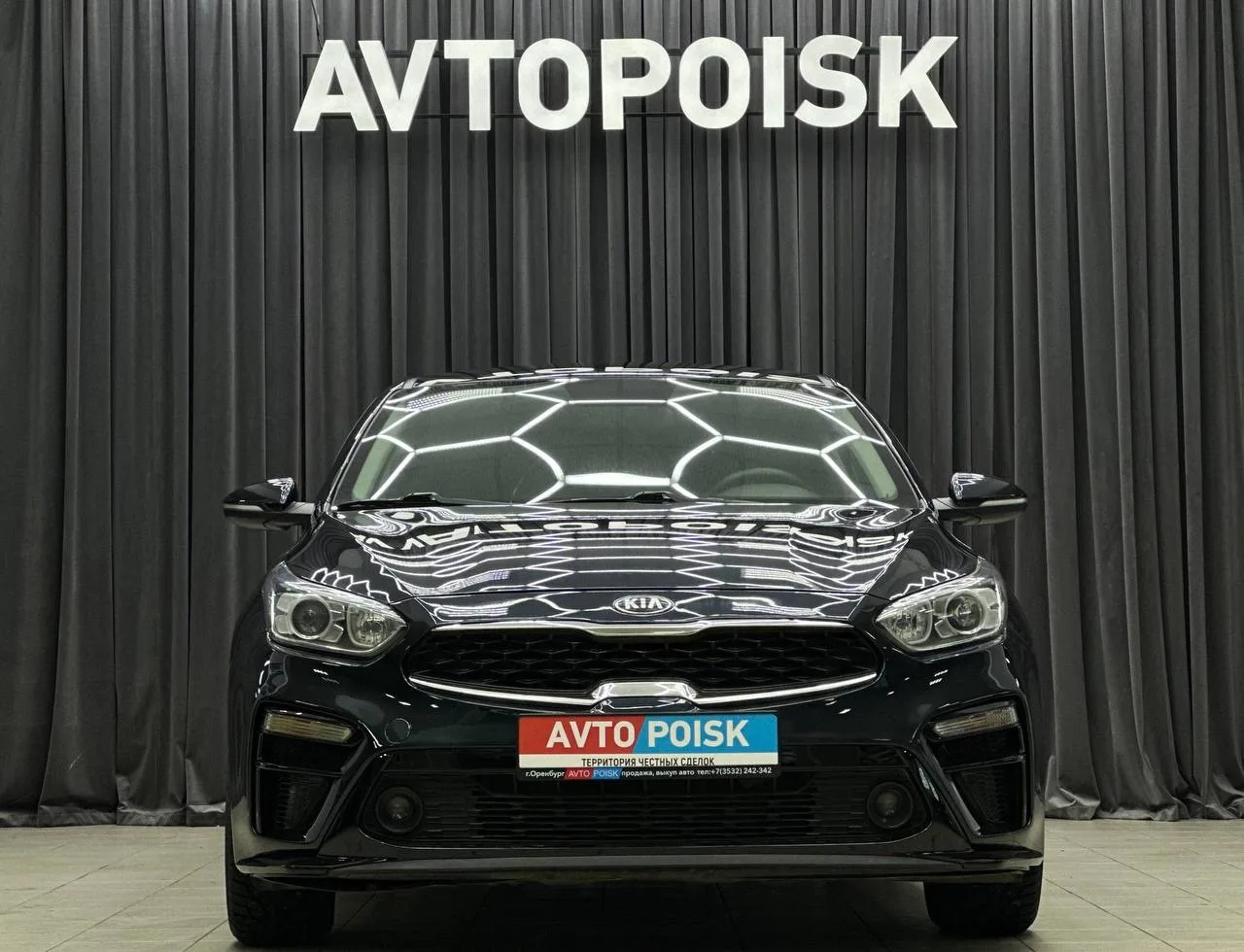 Kia Cerato 🔥  — 2020 год; — Двигатель 1.6, 128 л/с; — Пробег 113.000 км.; — Двухзонный климат-контро