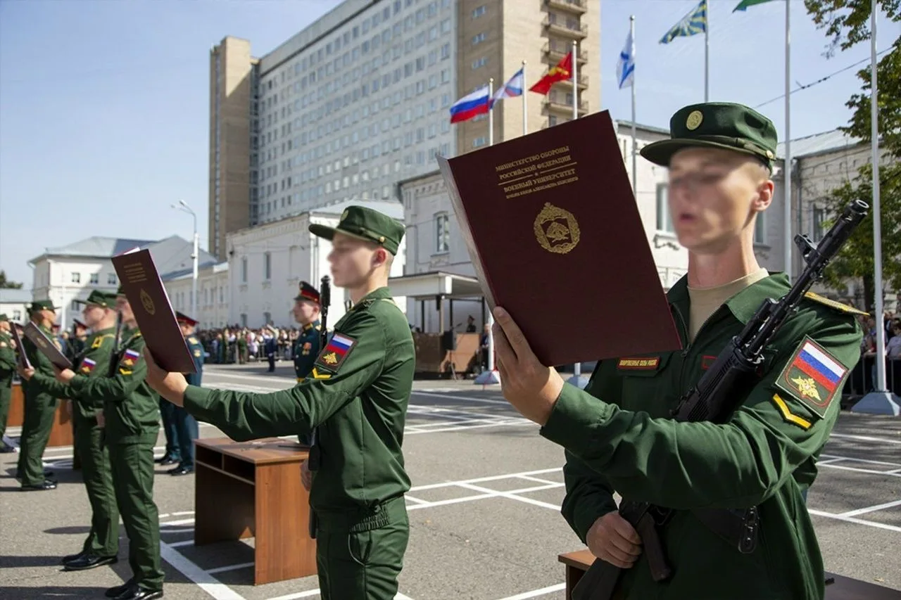 Отбор кандидатов в вузы Министерства обороны Российской Федерации в 2026 году в Курской области буде