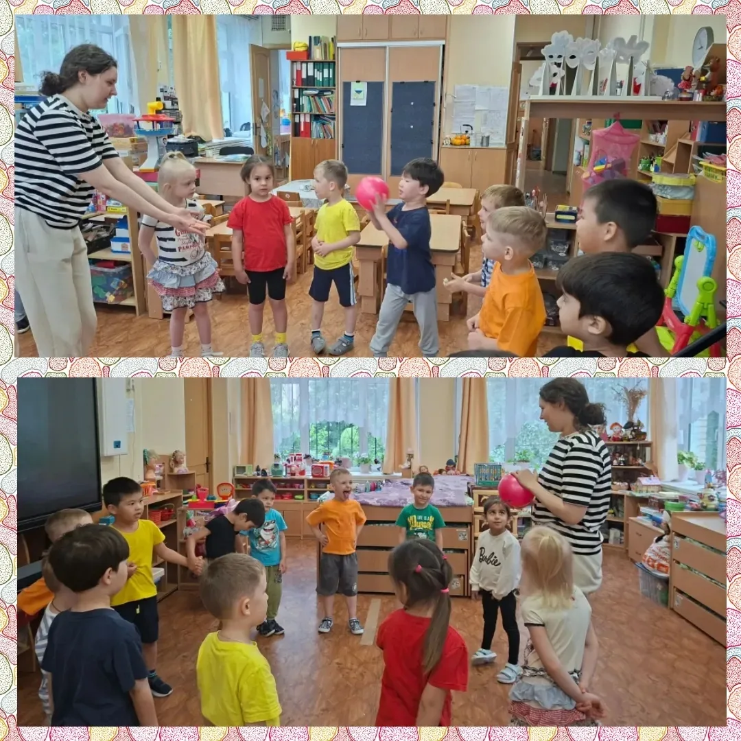 Доброе утро, дорогие друзья! ☀️

Сегодня утренний круг в группе «Ромашки» получился особенно вкусным