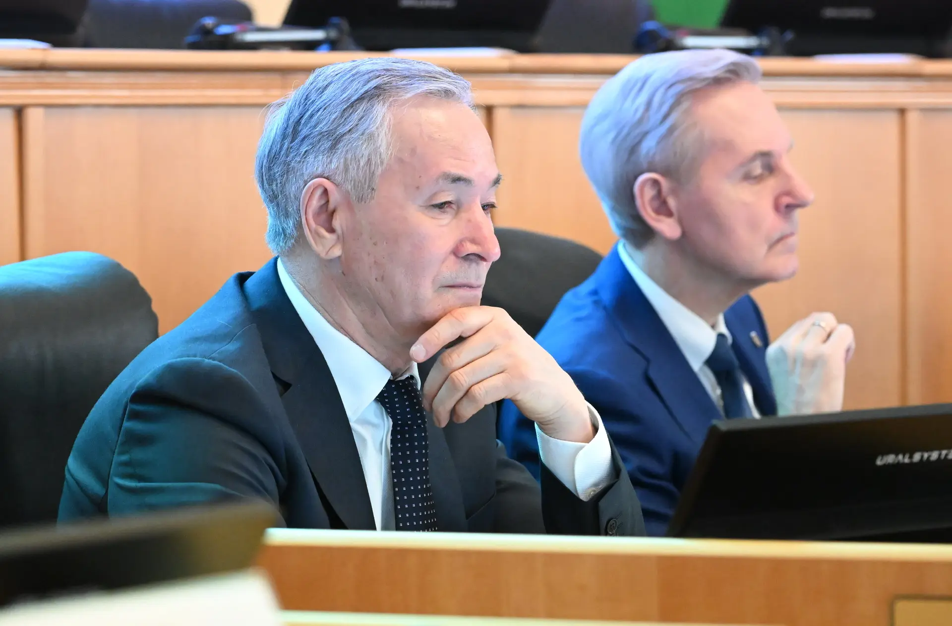 Провел очередное 47-е заседание Тюменской областной думы, на котором  рассмотрели 22 во...
