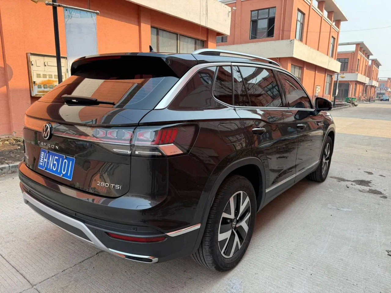 ⚡️ВЫКУПИЛИ АВТО ДЛЯ НАШЕГО КЛИЕНТА ИЗ Г. ТЮМЕНЬ  🇨🇳 VOLKSWAGEN TAYRON 2022 ГОДА🇨🇳  ● ОБЪЁМ: 1395 cc 