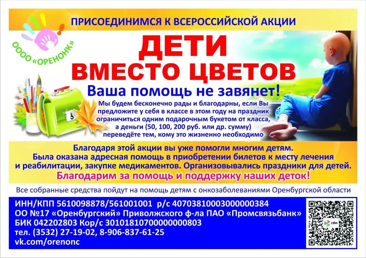 Дорогие родители!