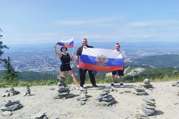Один флаг — одна страна: сотрудники СИЗО-1 встречают День Государственного флага 🇷🇺В ...