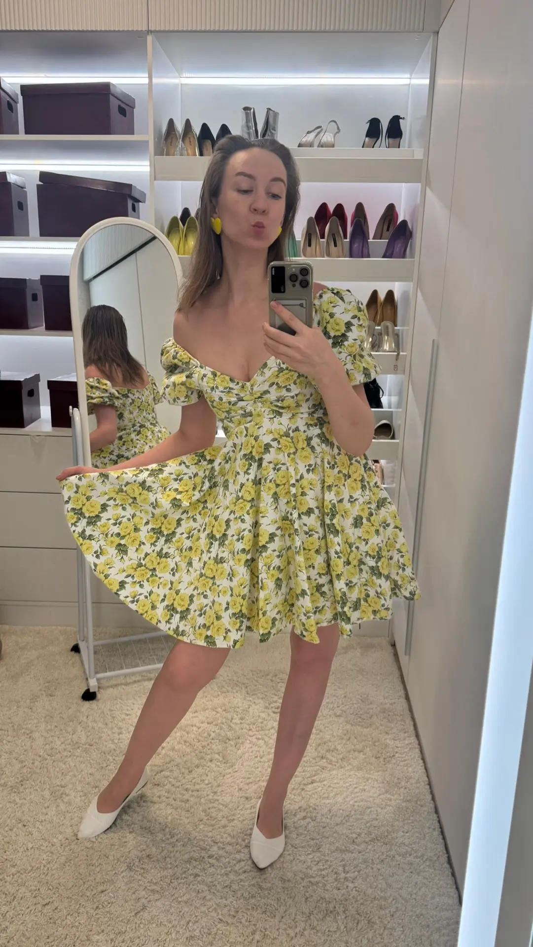 Цвет настроения желтый ☀️💛🤗