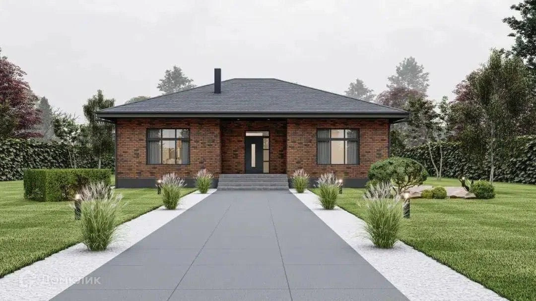 Проект 1-этажного дома 🏠