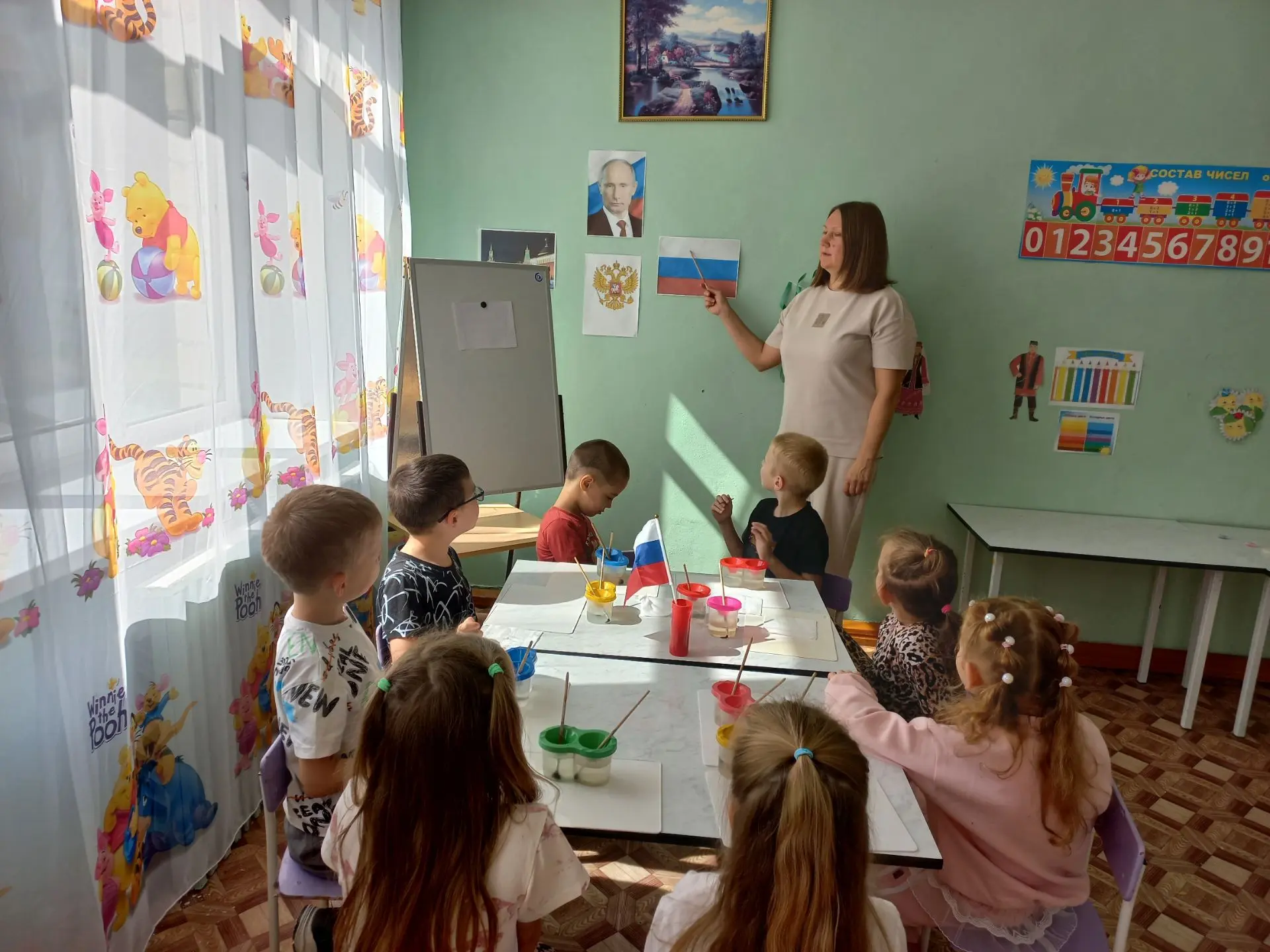 22 августа - День Государственного флага России. 🇷🇺