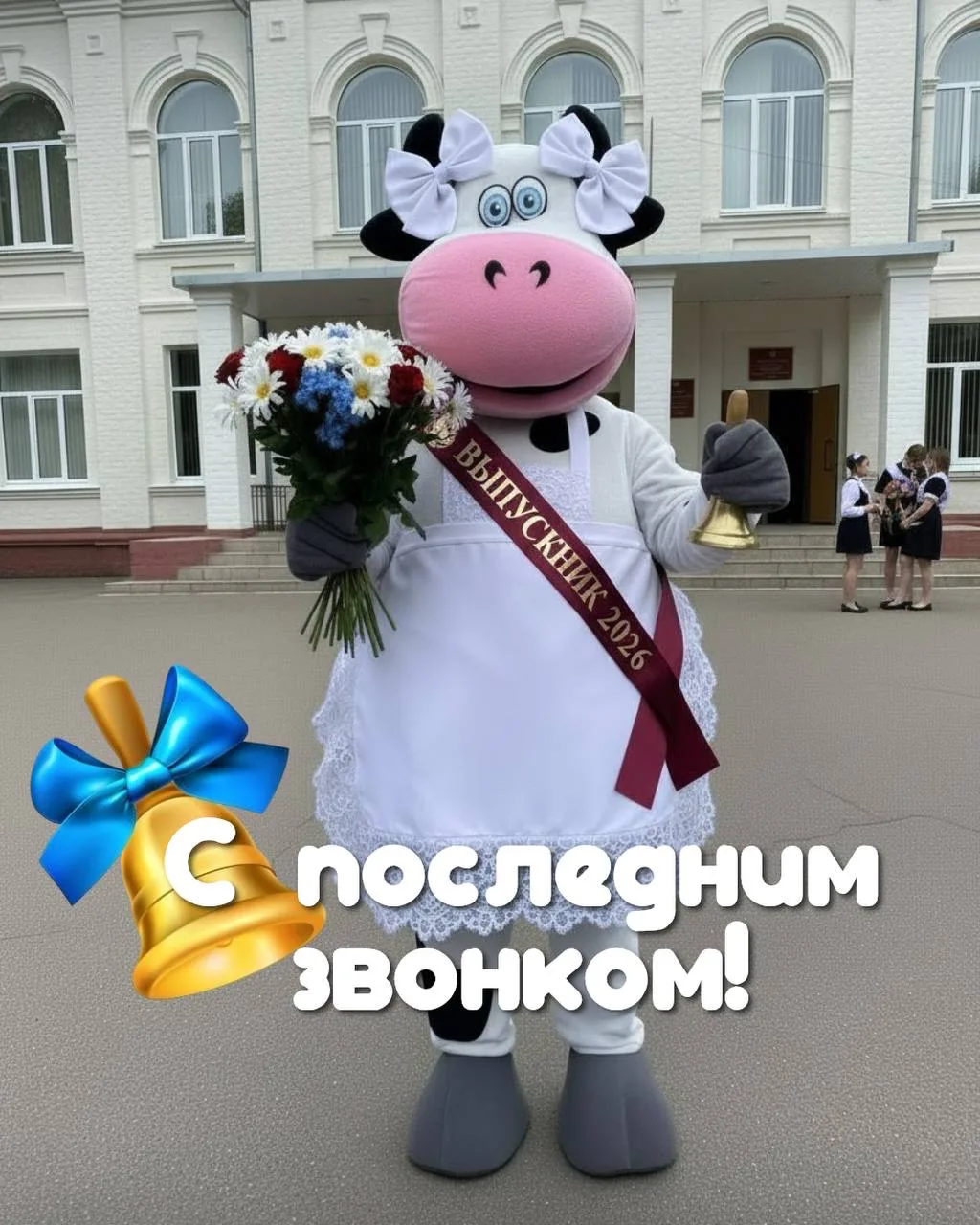🎓 Поздравляем с Последним звонком!