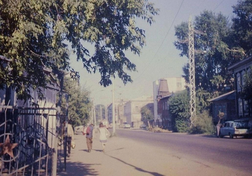 Ул. Беленца, 1989 год