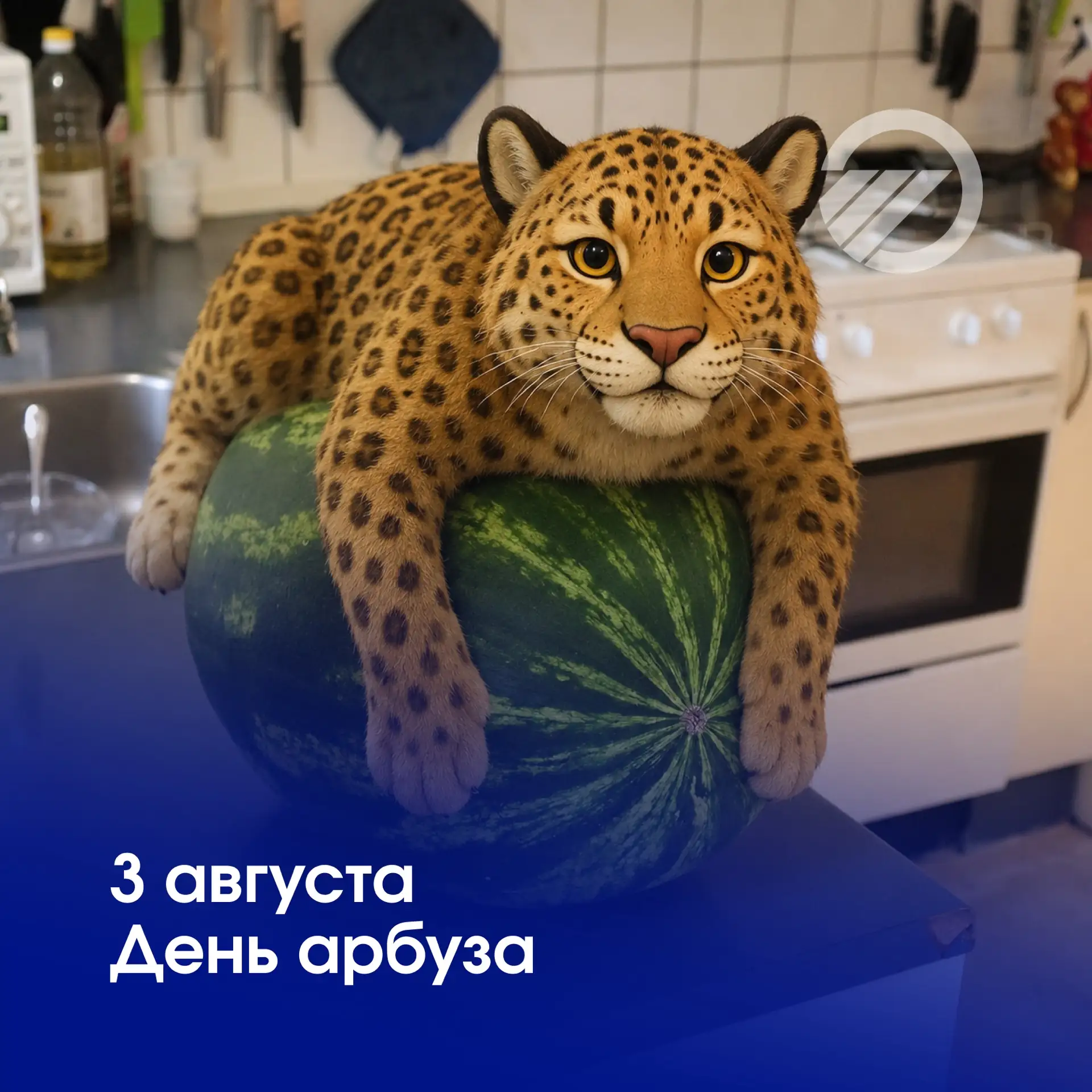 🍉 3 августа — День арбуза!