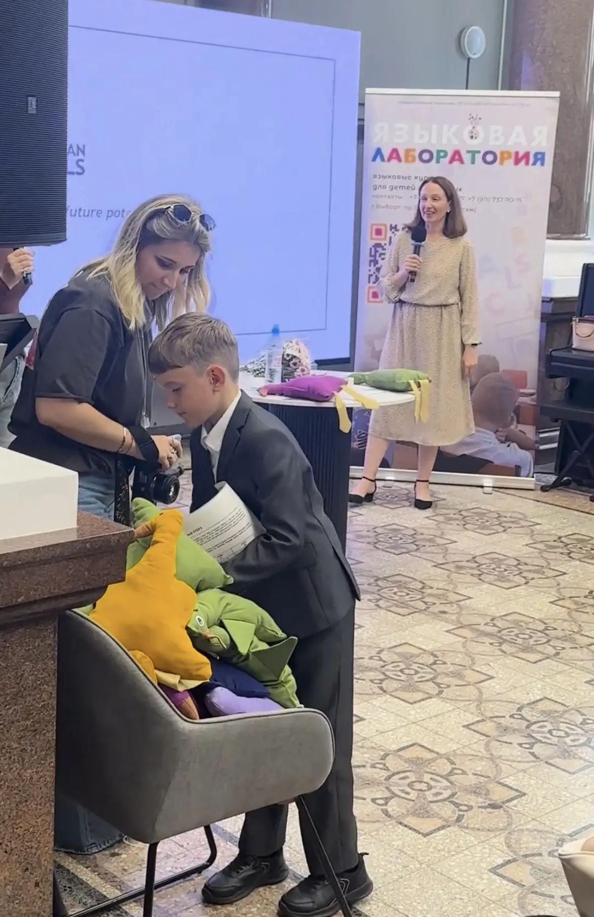 Новый учебный год начался с торжественного вручения сертификатов Wiseman Skills (экзаме...