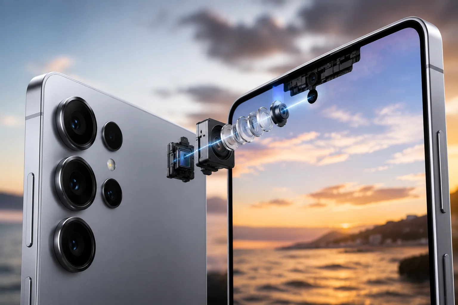 📸 Galaxy S27 Pro и Ultra могут получить селфи-камеру с OIS

Инсайдеры утверждают, что Samsung вперв