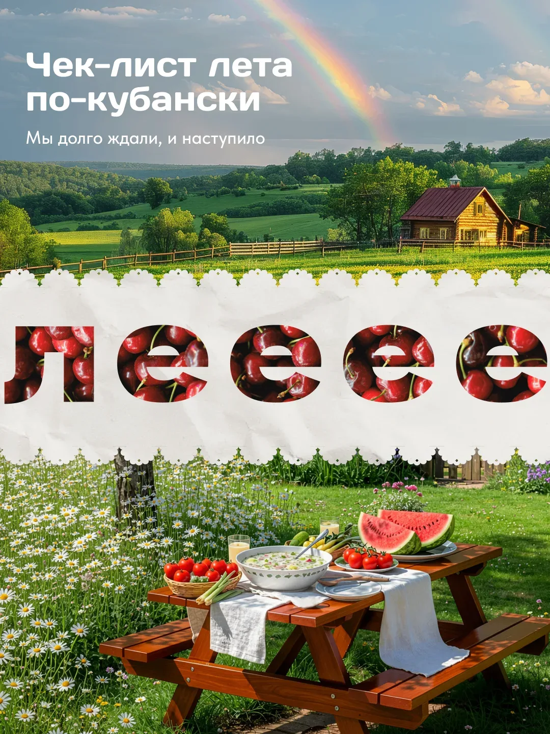 Кажется, мы ждали этого целый год ☀️