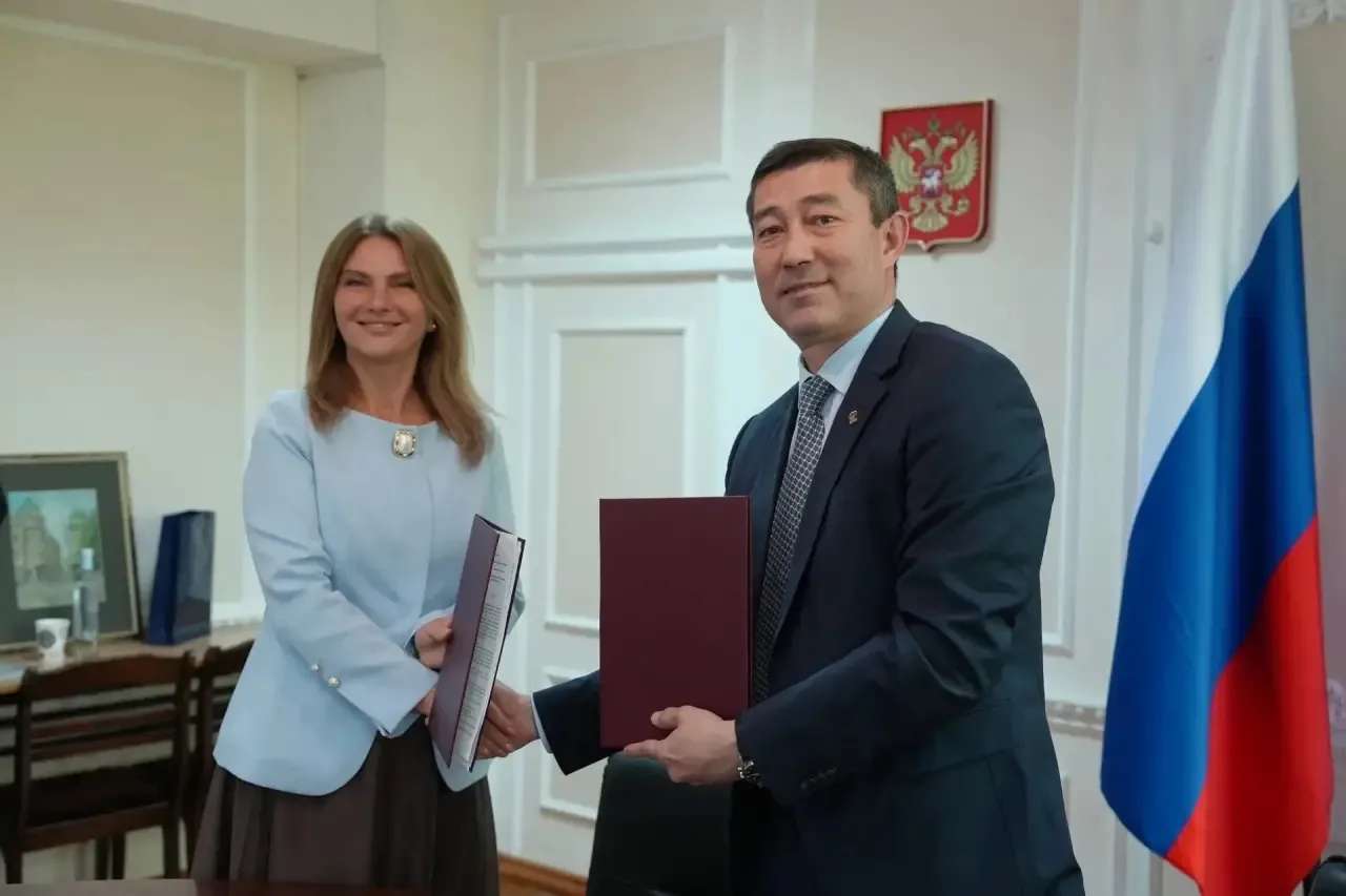 СГПИ И КИПУ ИМ. ФЕВЗИ ЯКУБОВА ПОДПИСАЛИ СОГЛАШЕНИЕ О СОТРУДНИЧЕСТВЕ   📢 Сегодня состоялось важное со