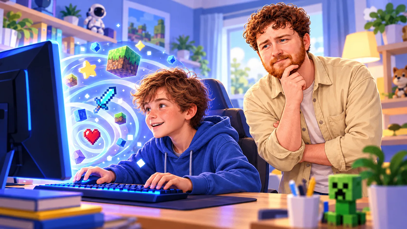 Что ребёнок на самом деле ищет в играх? 🎮