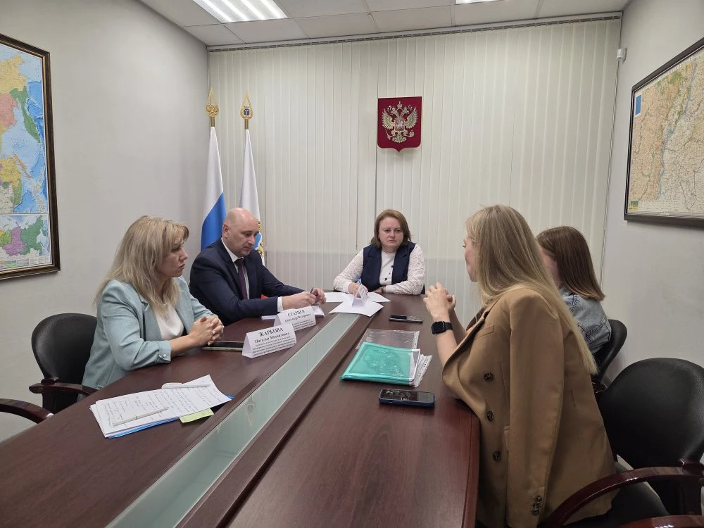 Очередной личный прием граждан провела  в Приёмной Президента Российской Федерации, рас...