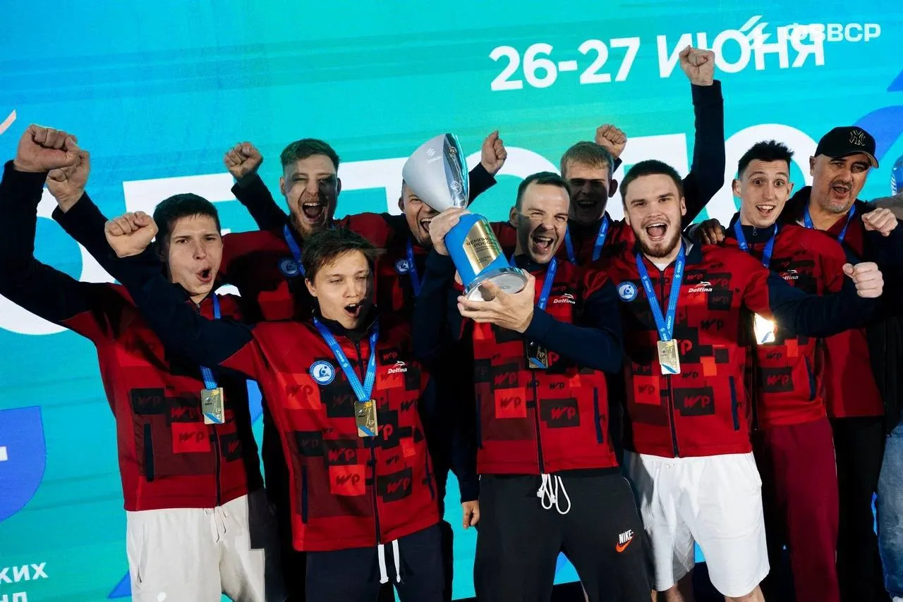 «Спартак-Волгоград» — победитель Чемпионата России по пляжному водному поло (4×4) 2026!
