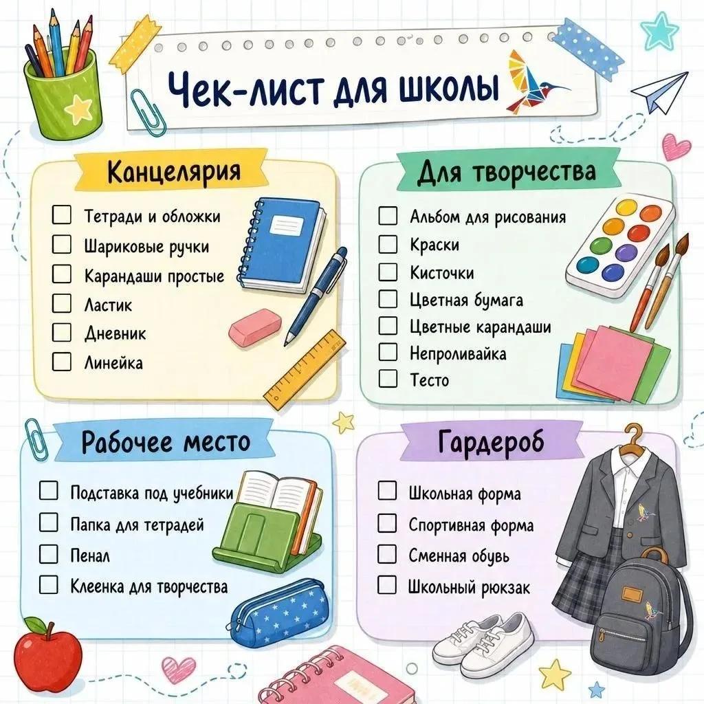 📚 До нового учебного года осталось совсем немного времени!