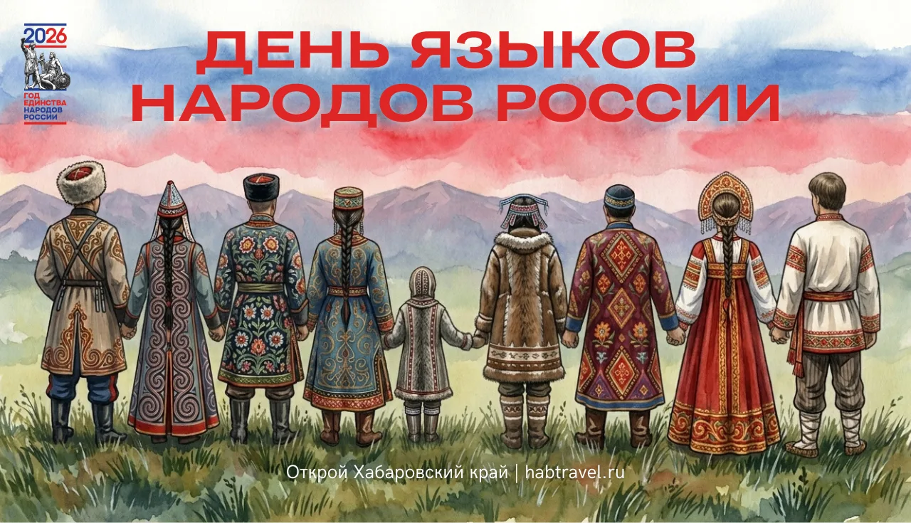 Бачигоапу, мангбо найни! Здравствуйте, люди Амура!