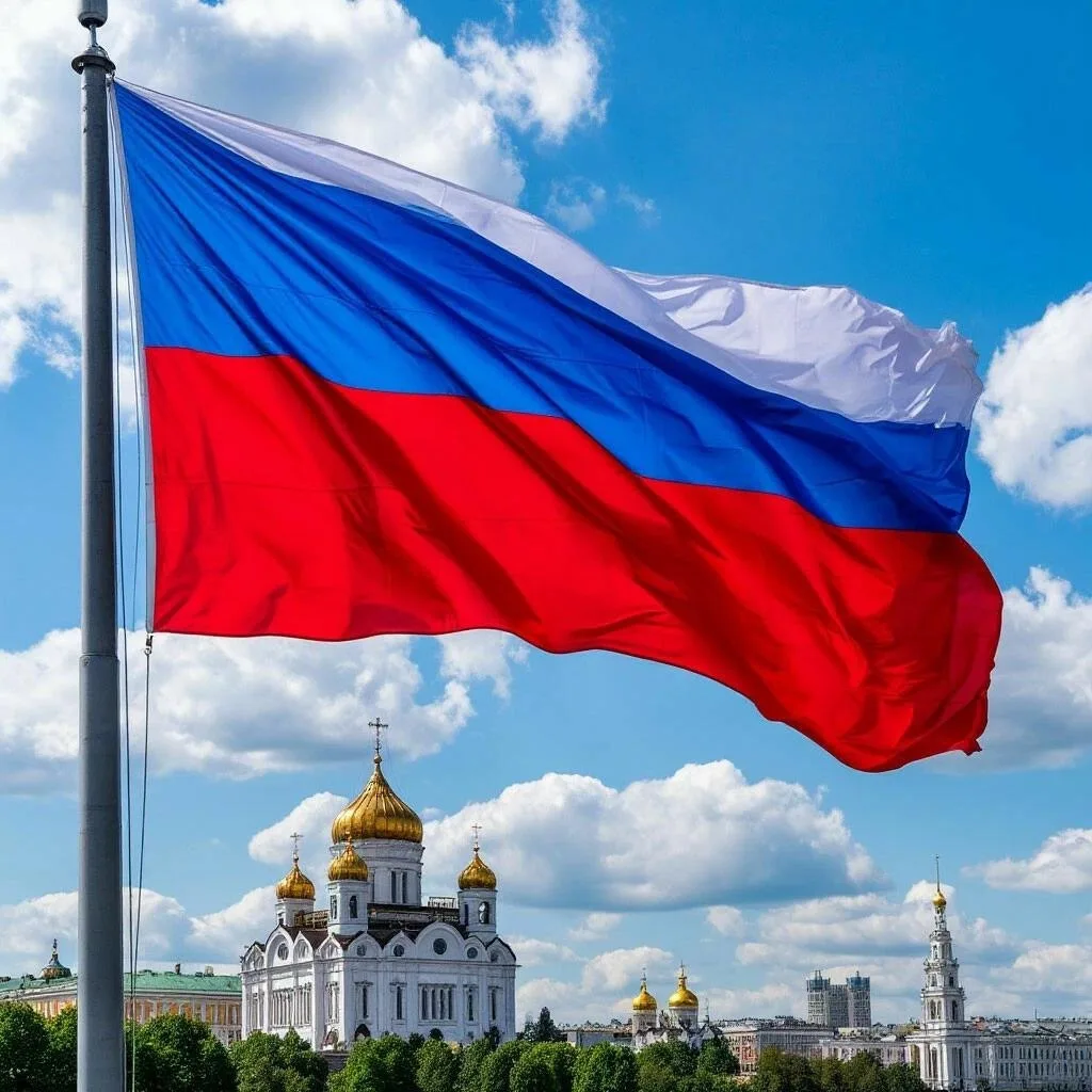 🇷🇺 День Государственного флага России: триколор, который начинал свой путь на транспорте