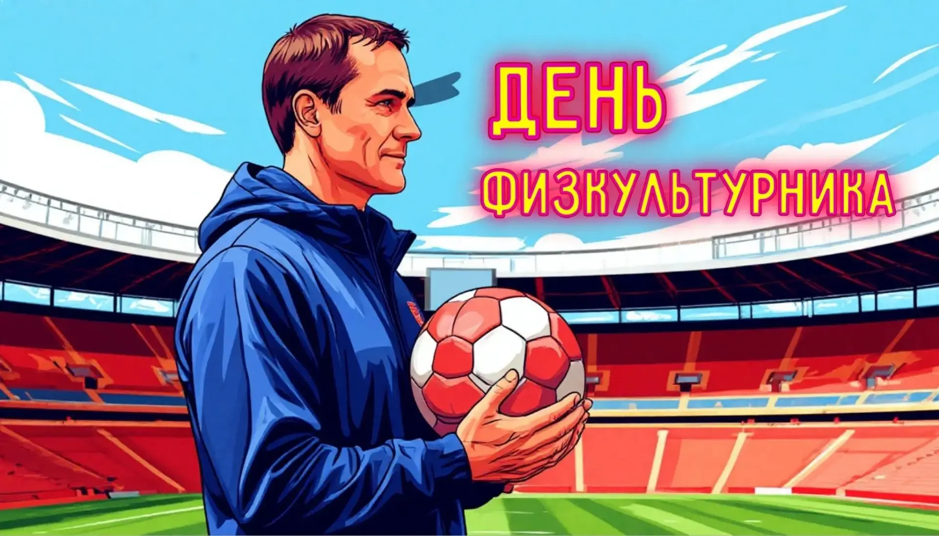 ‍Всероссийская акция ко Дню физкультурника!