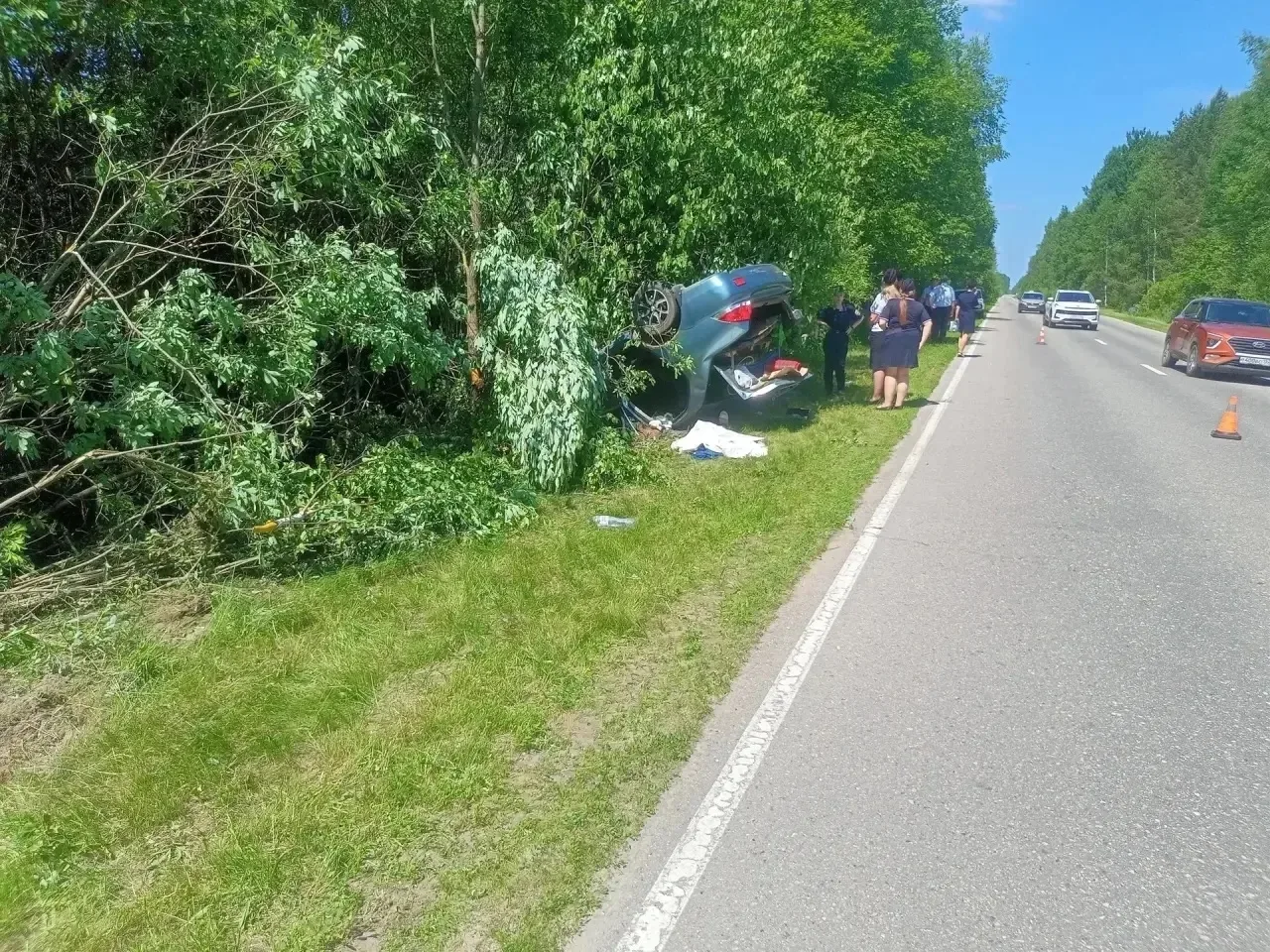 Трагическое ДТП в Сокольском округе

Водитель автомобиля "Mitsubishi Lancer" не справился с управлен