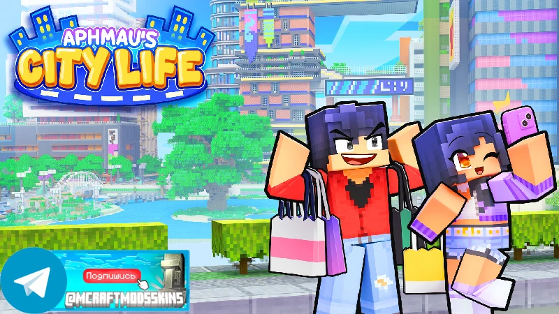 Aphmau's City Life