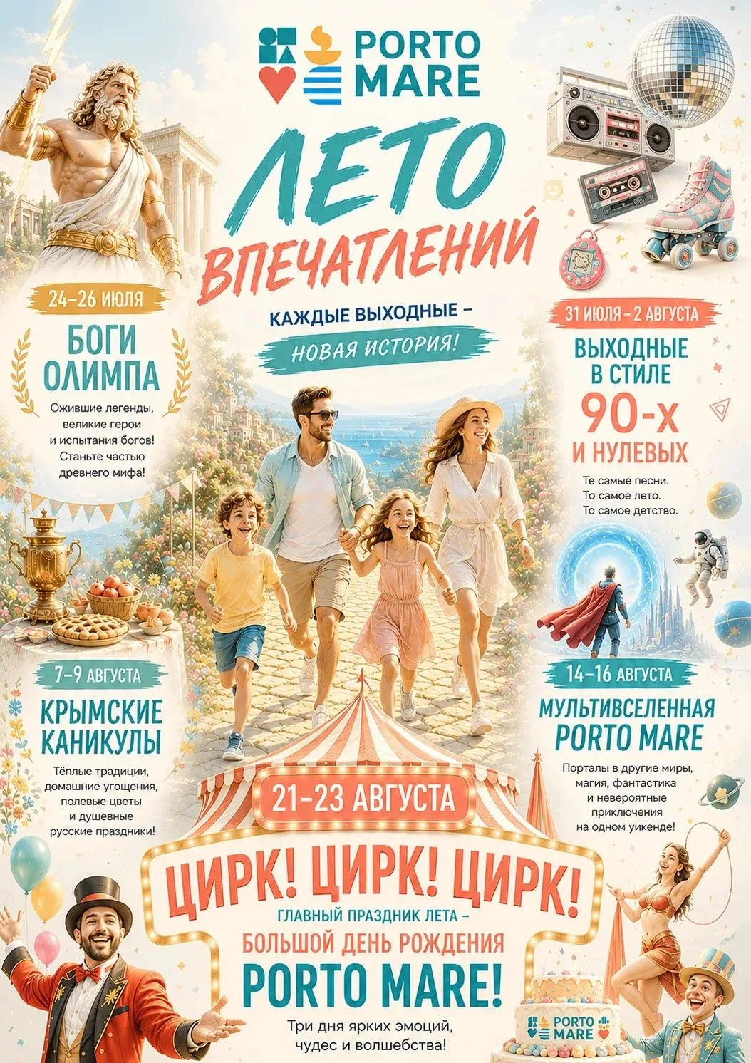 Медиа публикации