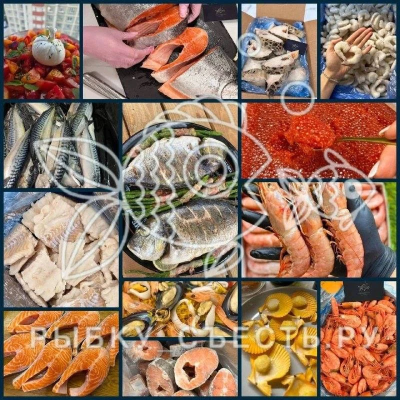 🐟 Морепродукты без магазинных наценок!