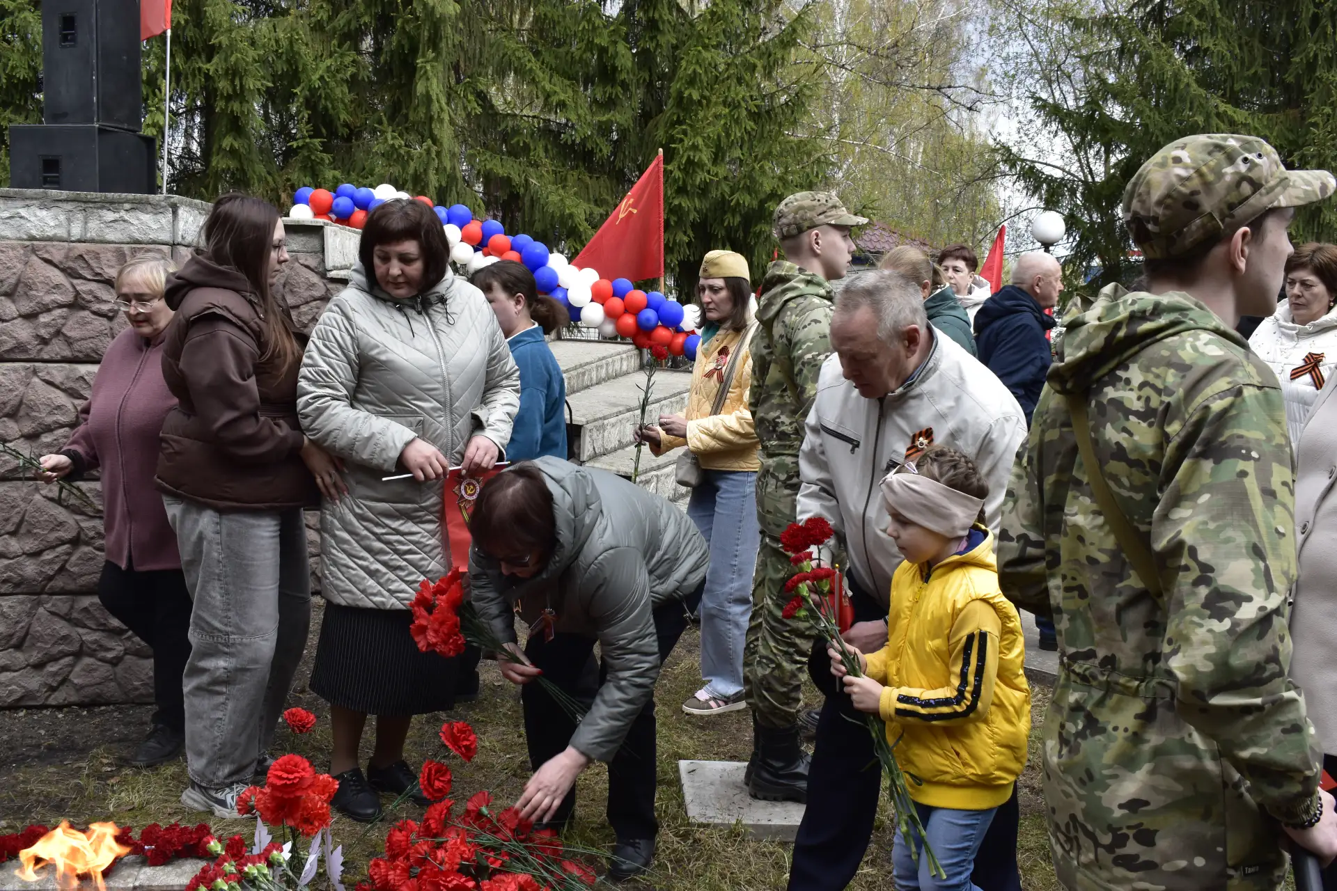 Помним! Гордимся! Чтим!