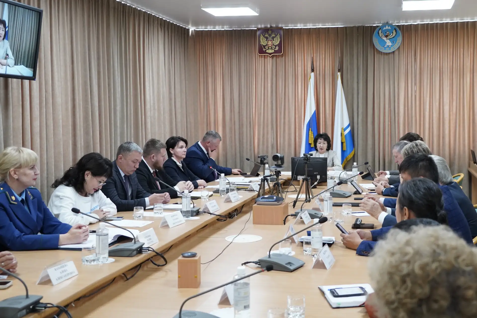 ⚡ На предсессионном заседании комитет по национальной политике, образованию, культуре, ...