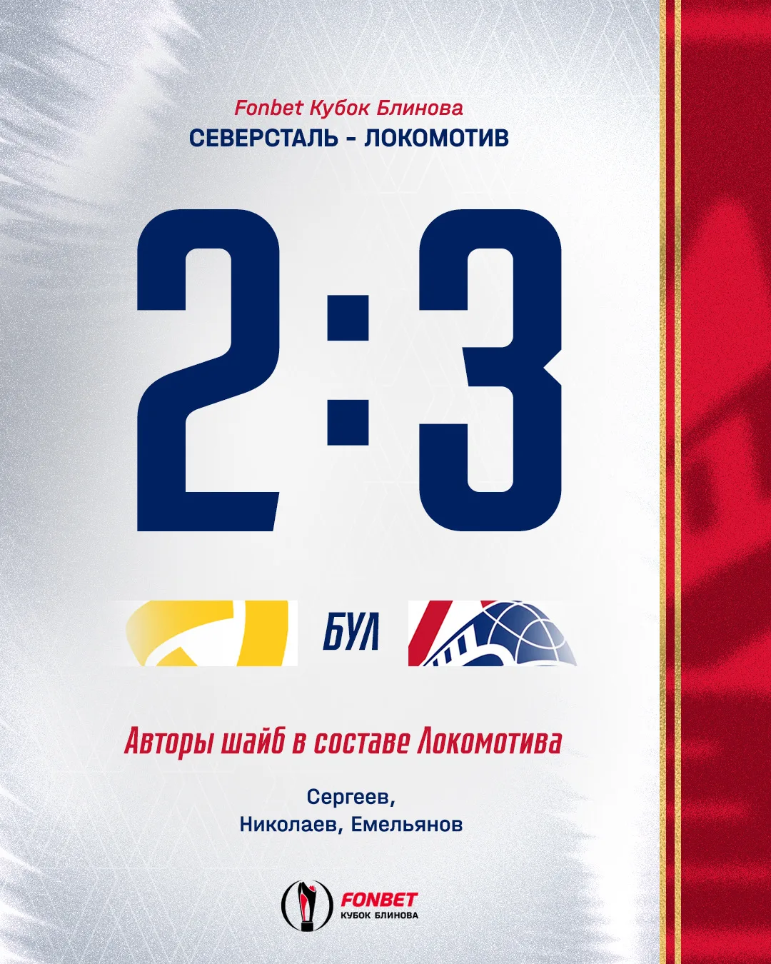 «Локомотив» побеждает в матче и всём предсезонном турнире 🤩