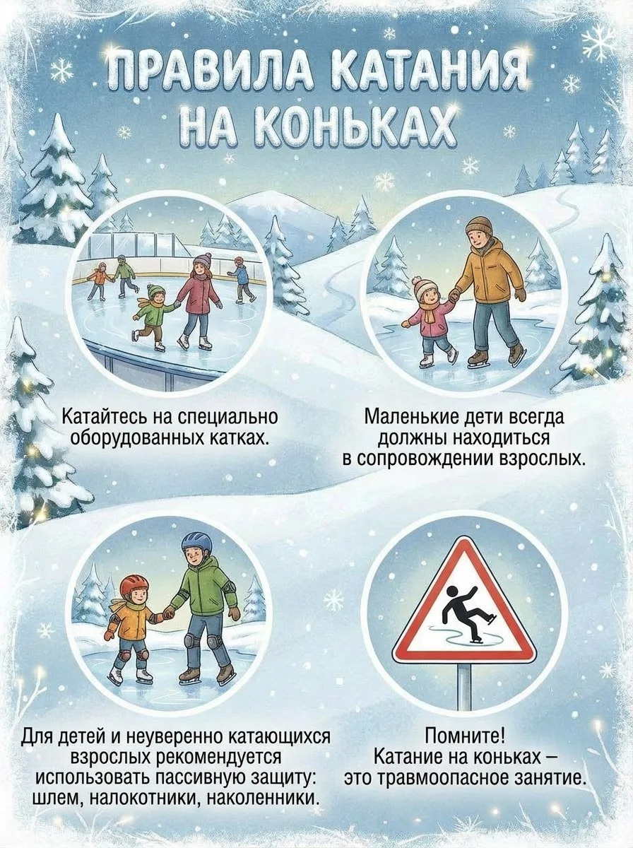 ✨Очередные зимние выходные— это время волшебства, смеха и активных игр на свежем воздух...