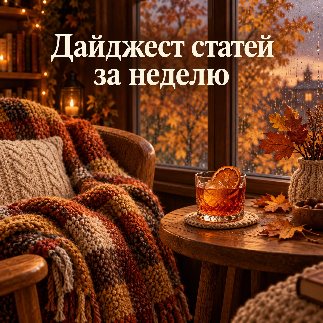 Дайджест статей за неделю