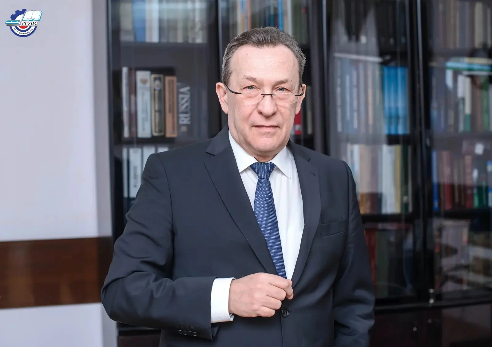 🎉Поздравление ректора РГУПС, д.т.н., профессора Владимира Дмитриевича Верескуна с Днем...