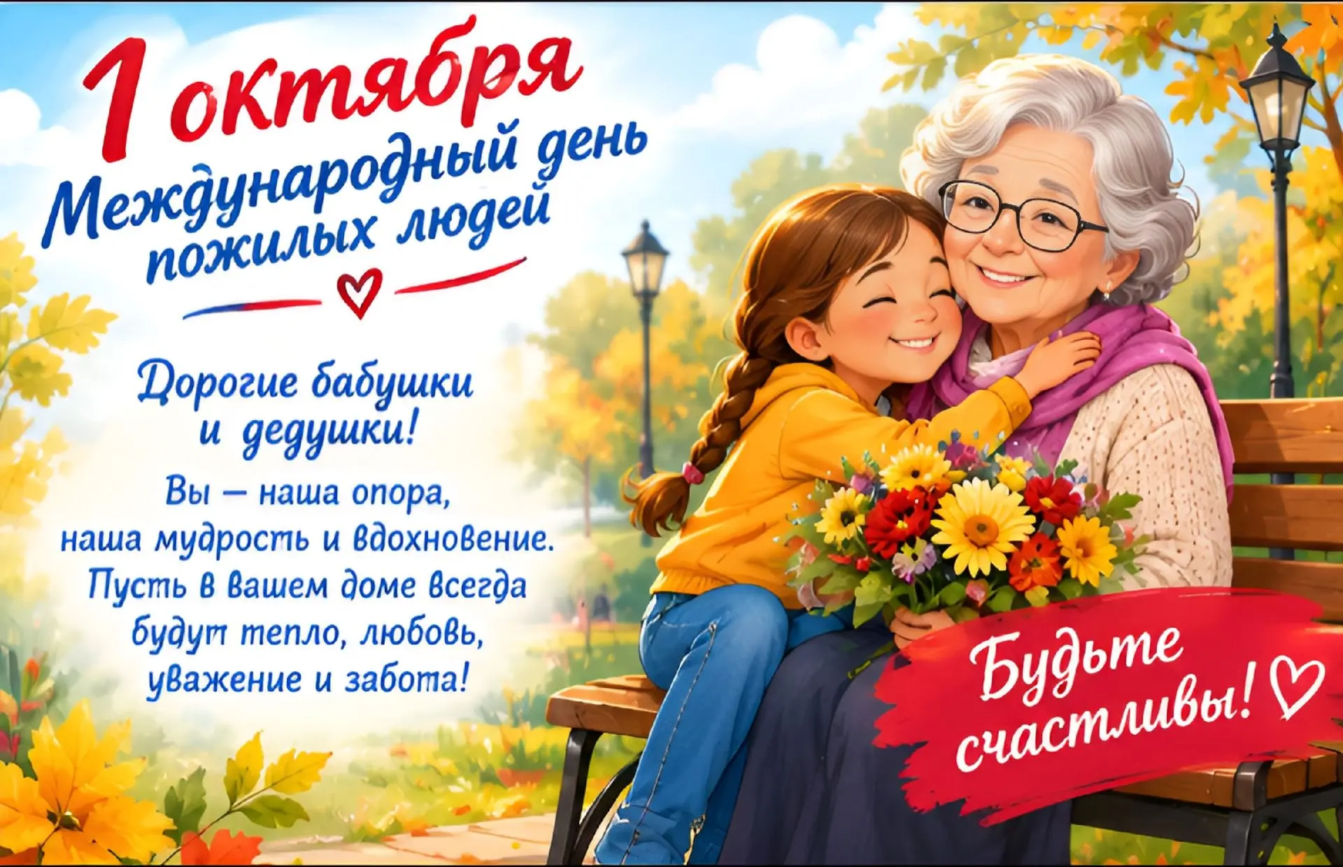 🎉 Акция «Я благодарен» ко Дню пожилого человека! 🎉