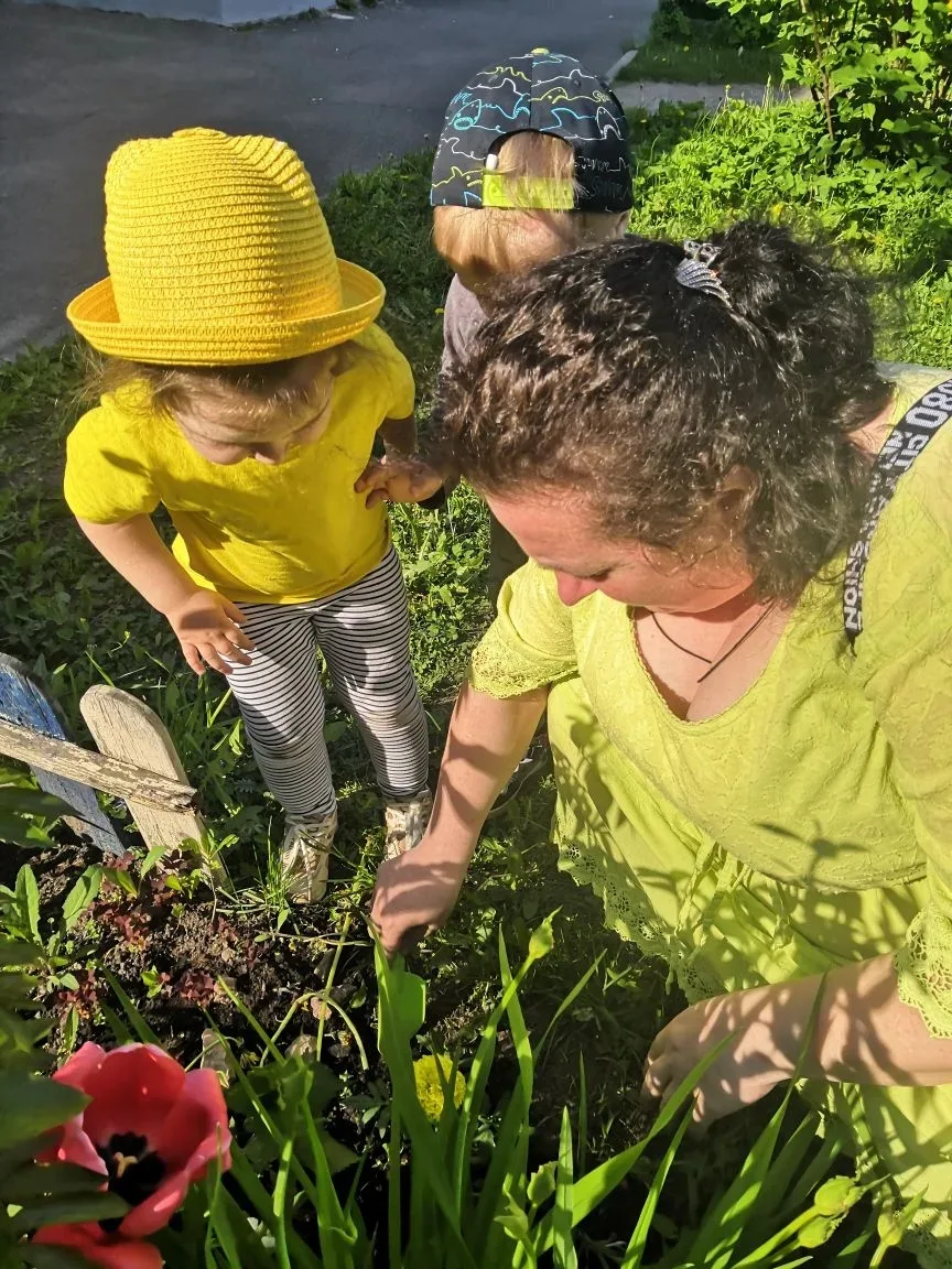 🌷Акция цветок в подарок детскому саду❗