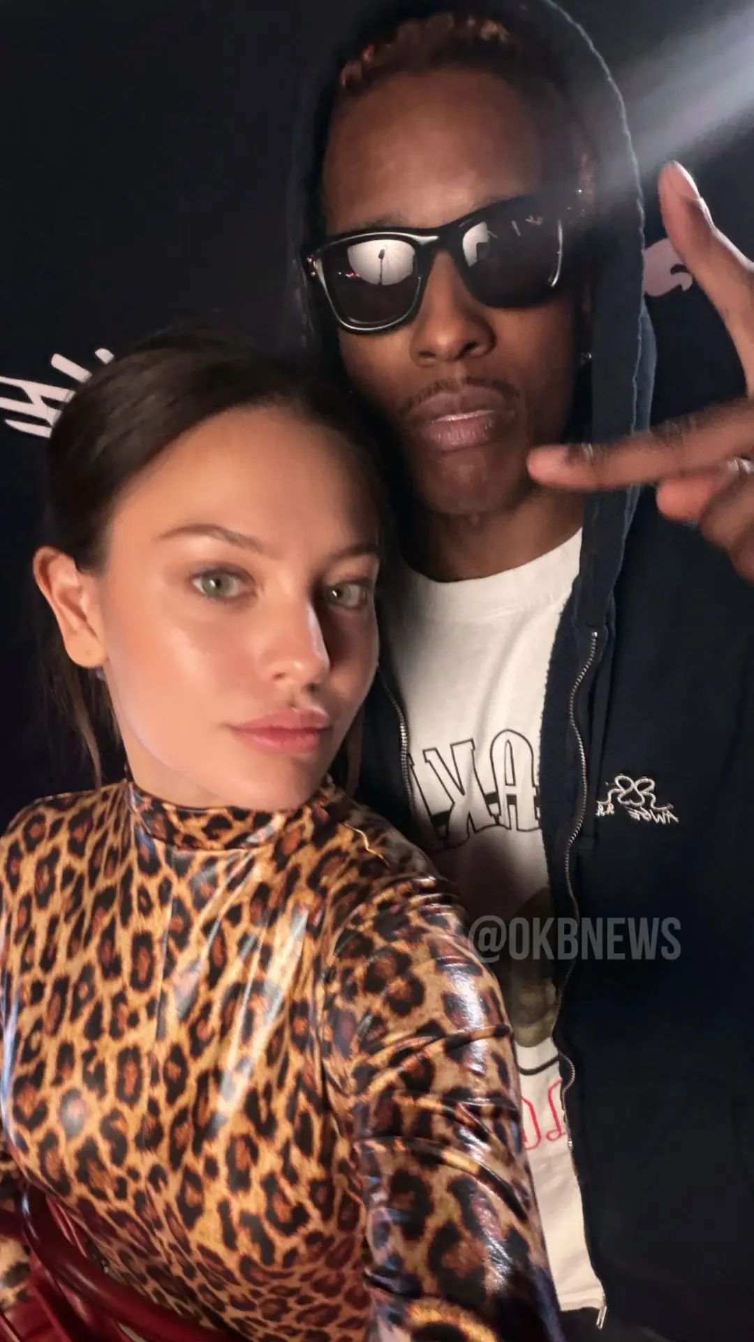 🤩 Дилара встретилась с мужем Рианны - рэпером A$AP Rocky.