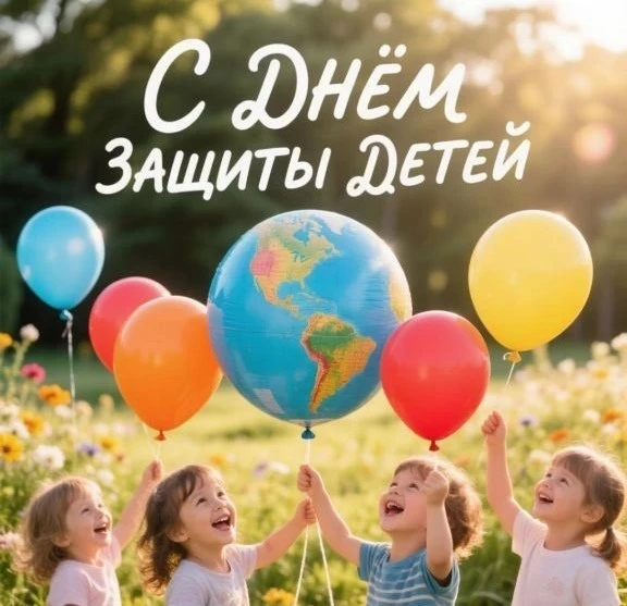 ☝Наверно, это правильно, в первый день лета праздновать "День защиты детей"!