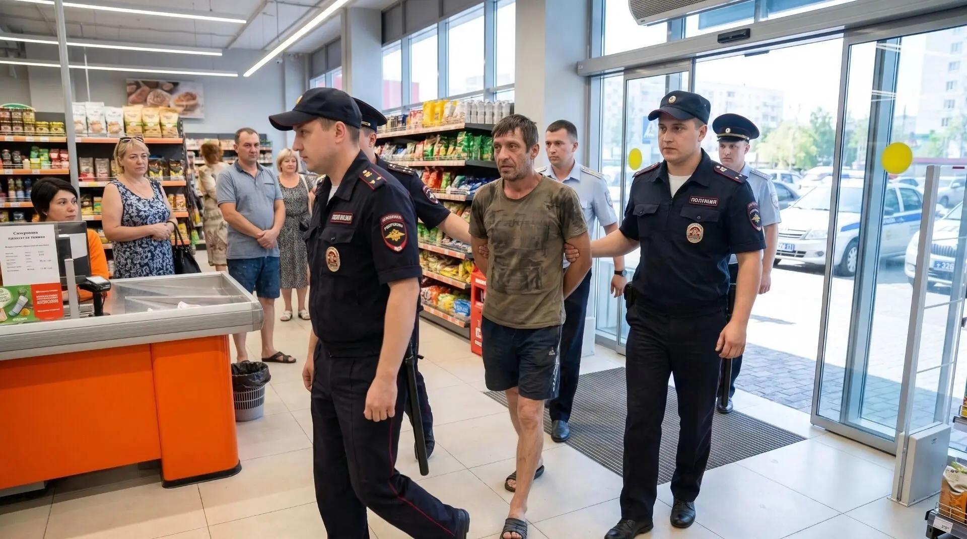 🤯ГОЛЫЙ ПОГОНЩИК АТАКУЕТ МАГАЗИН «ЧИЖИК»! 🔞